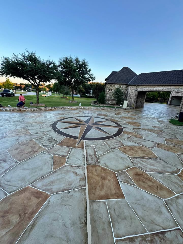 Concrete overlay project